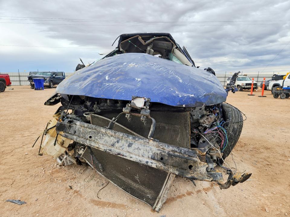 2020 Nissan Rogue VIN KNMAT2MT7LP536466 COPART salvage auction — ROLLOVER, Tx - Nonrepairable Title, sold $300 on 2026-07-08 (photo 5)