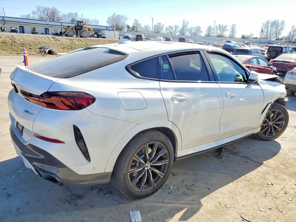 2022 BMW X6 VIN 5UXCY6C05N9K40134 COPART salvage auction — FRONT END, MO - SALVAGE CERTIFICATE OF TITLE, sold $1,200 on 2026-07-21 (photo 3)