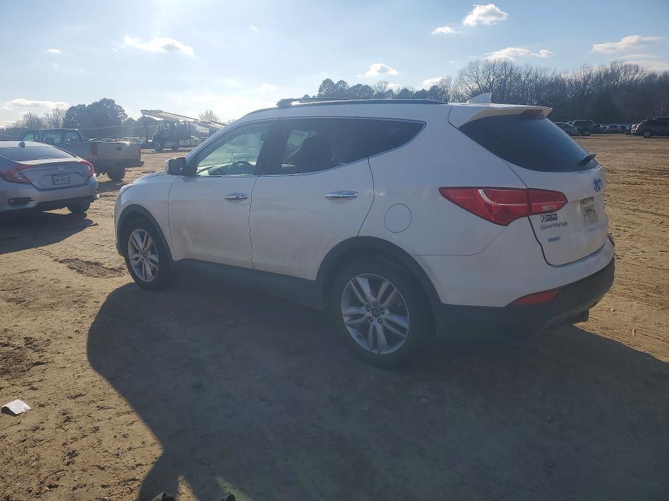 2015 Hyundai Santa fe VIN 5XYZWDLA5FG258387 COPART salvage auction — REAR END, Ar - Cert Of Title-Salvage, sold $1,000 on 2026-07-08 (photo 2)