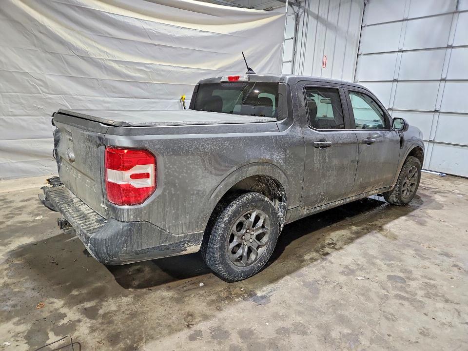 2023 Ford Maverick VIN 3FTTW8F94PRA09343 COPART salvage auction — REAR END, Nh - Cert Of Title-Salvage, sold $6,500 on 2026-07-02 (photo 3)