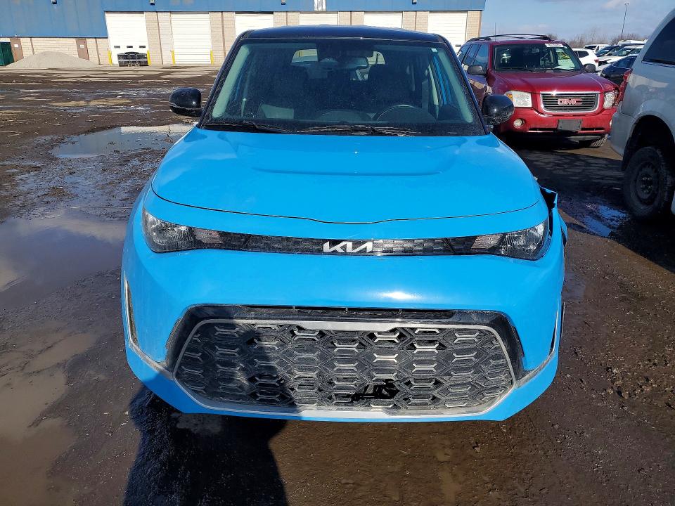 2024 Kia Soul VIN KNDJ53AUXR7220209 COPART salvage auction — FRONT END, Mi - Cert Of Title-Salvage Vehicle, sold $4,850 on 2026-07-07 (photo 5)