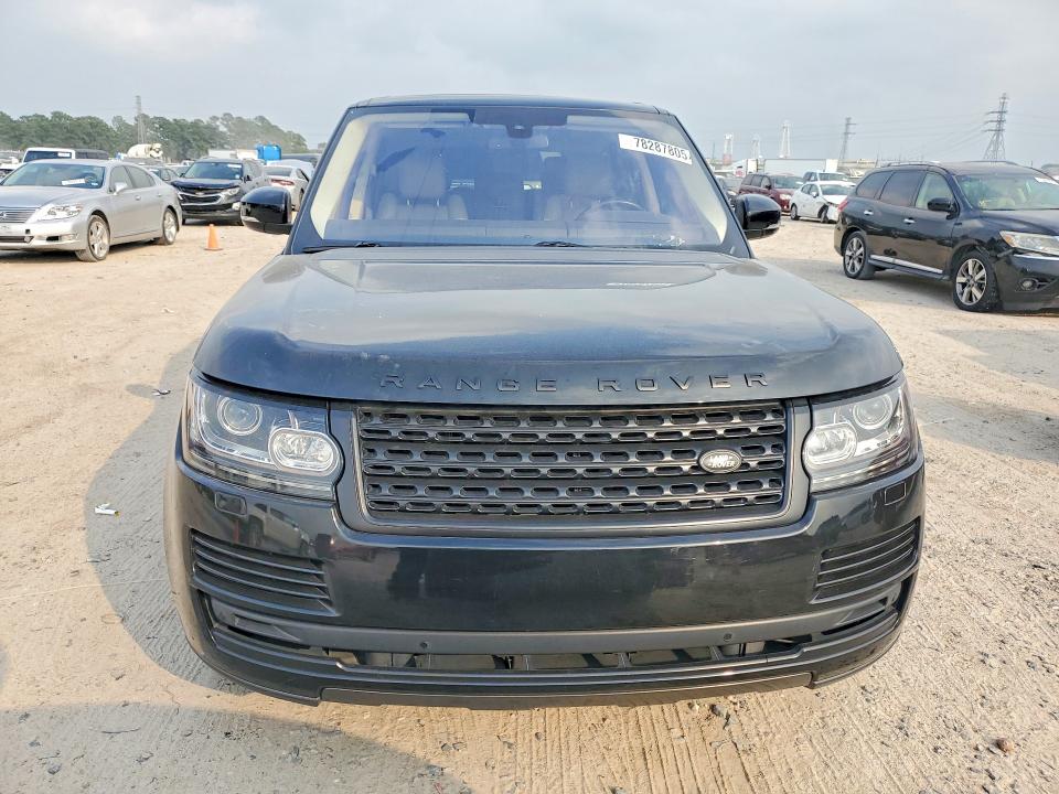 2016 Land rover RANGE ROVER VIN SALGS2PF3GA305634 COPART salvage auction — MECHANICAL, Tx - Certificate Of Title, sold $5,100 on 2026-07-28 (photo 5)