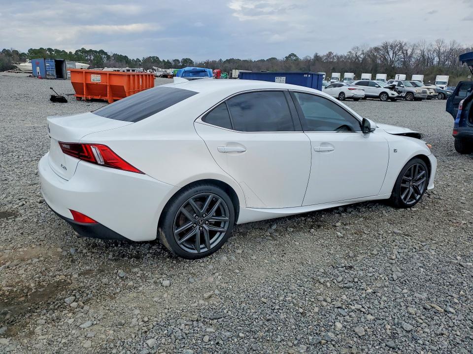 2014 Lexus Is VIN JTHBF1D27E5040268 COPART salvage auction — FRONT END, Ga - Cert Of Title-Salvage, sold $3,250 on 2026-07-21 (photo 3)