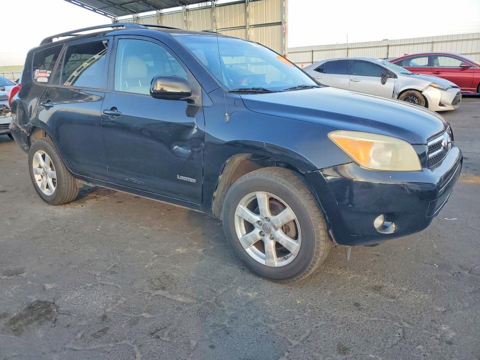2008 Toyota Rav4 VIN JTMZK34V585021773 COPART salvage auction — REAR END, WV - SALVAGE CERTIFICATE, sold $825 on 2026-07-09 (photo 4)