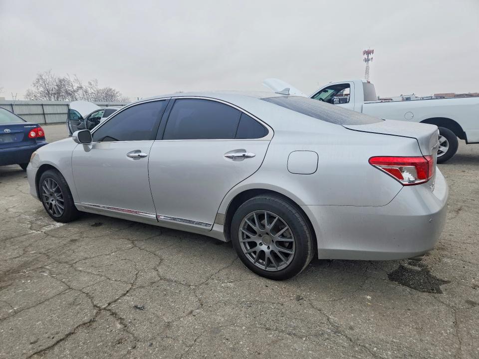 2011 Lexus ES VIN JTHBK1EGXB2433202 COPART salvage auction — SIDE, Ca - Salvage Certificate, sold $1,800 on 2026-07-31 (photo 2)