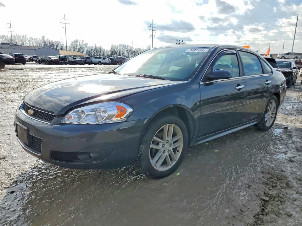2014 Chevrolet Impala limited VIN 2G1WC5E35E1108457 — COPART salvage auction photo