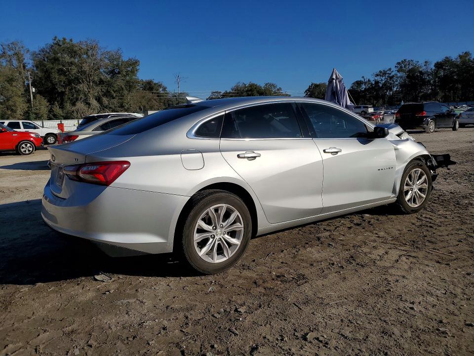 2020 Chevrolet Malibu VIN 1G1ZD5ST8LF050524 COPART salvage auction — FRONT END, Salvage Title, sold $1,600 on 2026-07-28 (photo 3)