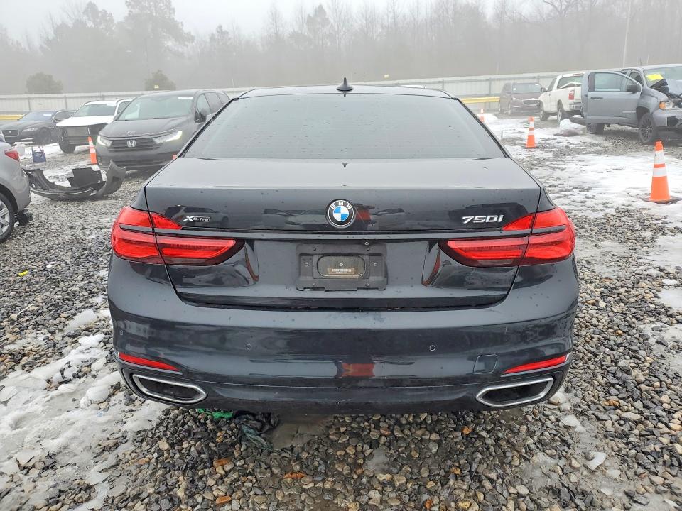 2018 BMW 7 Series VIN WBA7F2C54JG424075 COPART salvage auction — Front End, TN - CERTIFICATE OF TITLE, sold $825 on 2026-07-09 (photo 6)
