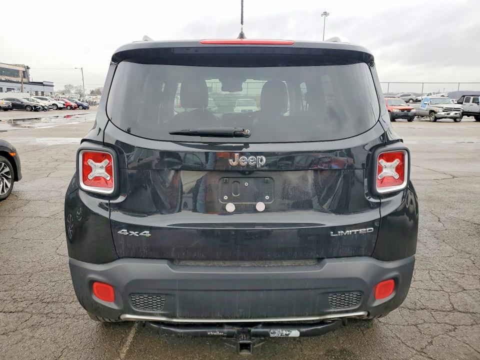 2015 Jeep Renegade VIN ZACCJBDT5FPB83960 COPART salvage auction — FRONT END, OH - CERT OF TITLE-SALVAGE, sold $1,400 on 2026-07-24 (photo 6)