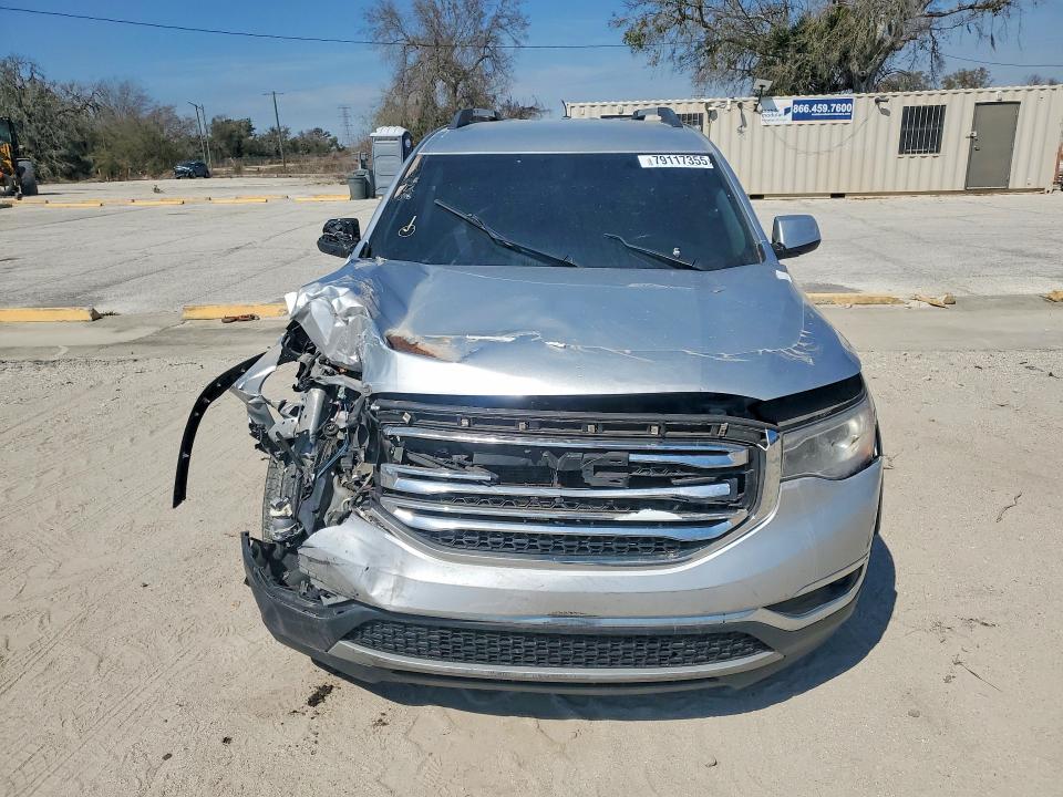 2017 Gmc Acadia VIN 1GKKNMLS6HZ156635 COPART salvage auction — FRONT END, Fl - Cert Of Title Slvg Rebuildable, sold $2,950 on 2026-07-08 (photo 5)