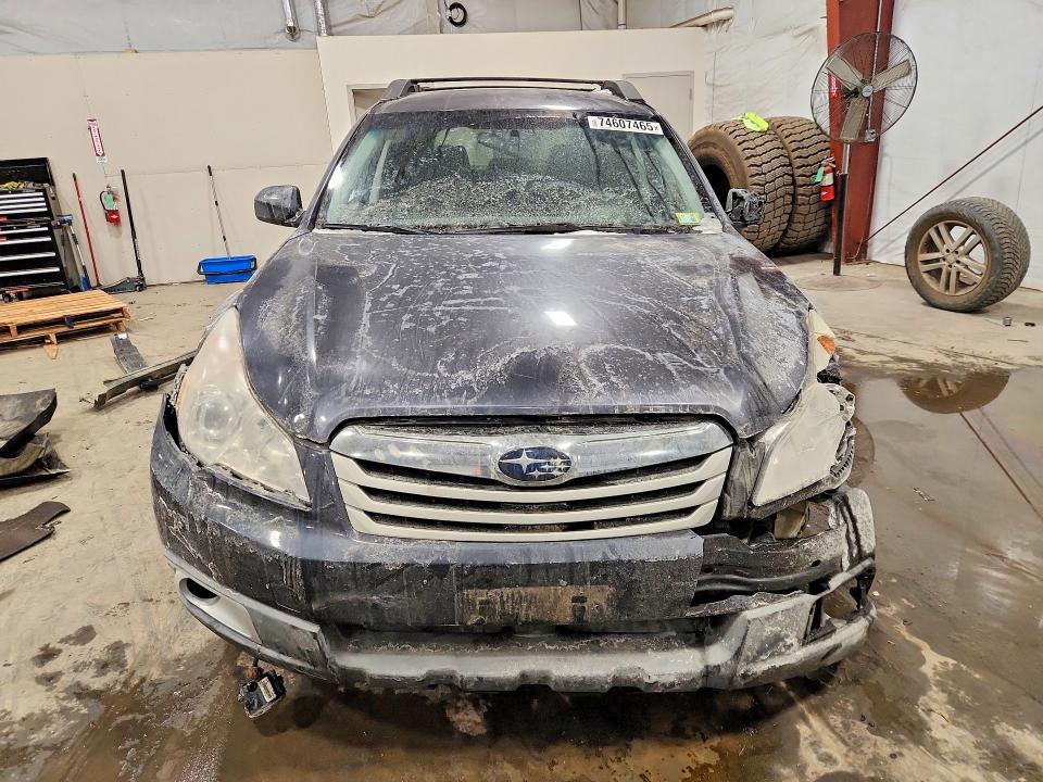 2012 Subaru Outback VIN 4S4BRBCC6C3229989 COPART salvage auction — FRONT END, Vt - Cert Of Title-Salvage Vehicle, sold $250 on 2026-07-08 (photo 5)