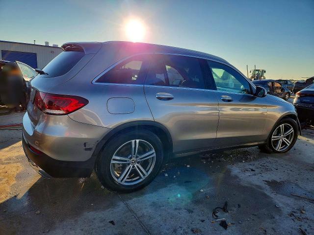 2020 Mercedes-benz Glc VIN W1N0G8DB0LF758887 COPART salvage auction — FRONT END, Tx - Salvage Vehicle Title, sold $1,550 on 2026-07-28 (photo 3)