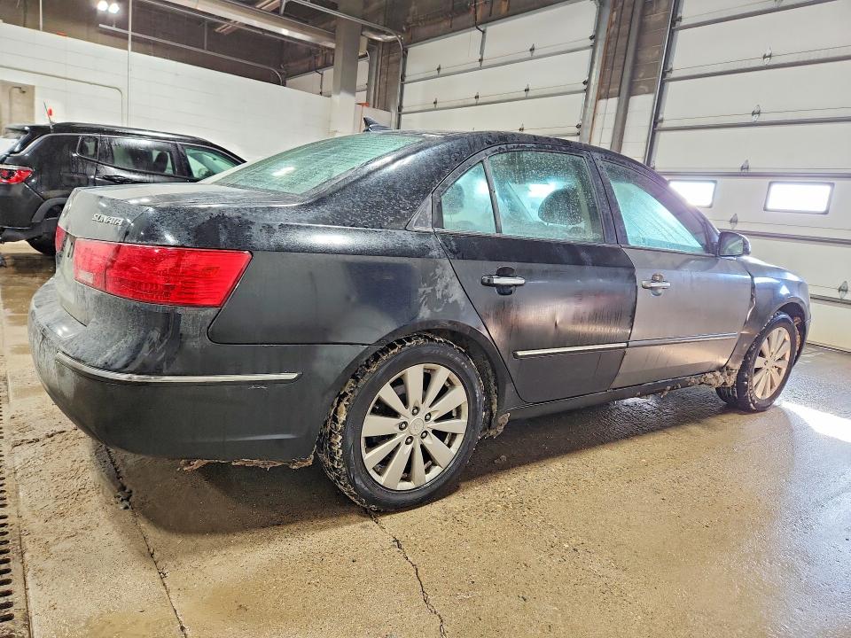 2009 Hyundai Sonata VIN 5NPEU46C19H535518 COPART salvage auction — VANDALISM, Mn - Parts Vehicle Bill Of Sale, sold $250 on 2026-07-21 (photo 3)