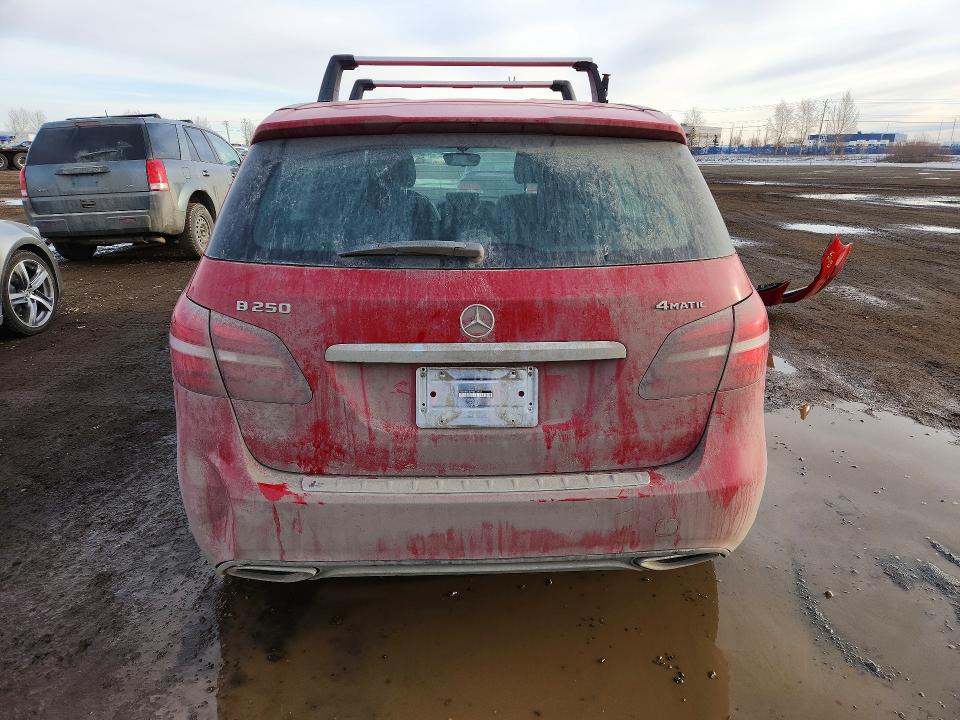 2017 Mercedes-benz VIN WDDMH4GB9HJ418934 COPART salvage auction — FRONT END, Ab - Bos - Salvage, sold $1,700 on 2026-07-07 (photo 6)