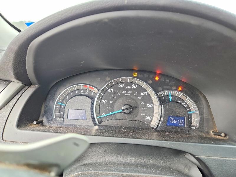 2013 Toyota Camry VIN 4T1BF1FK3DU216456 COPART salvage auction — REAR END, Ga - Bill Of Sale - Parts Only, sold $1,200 on 2026-07-02 (photo 9)