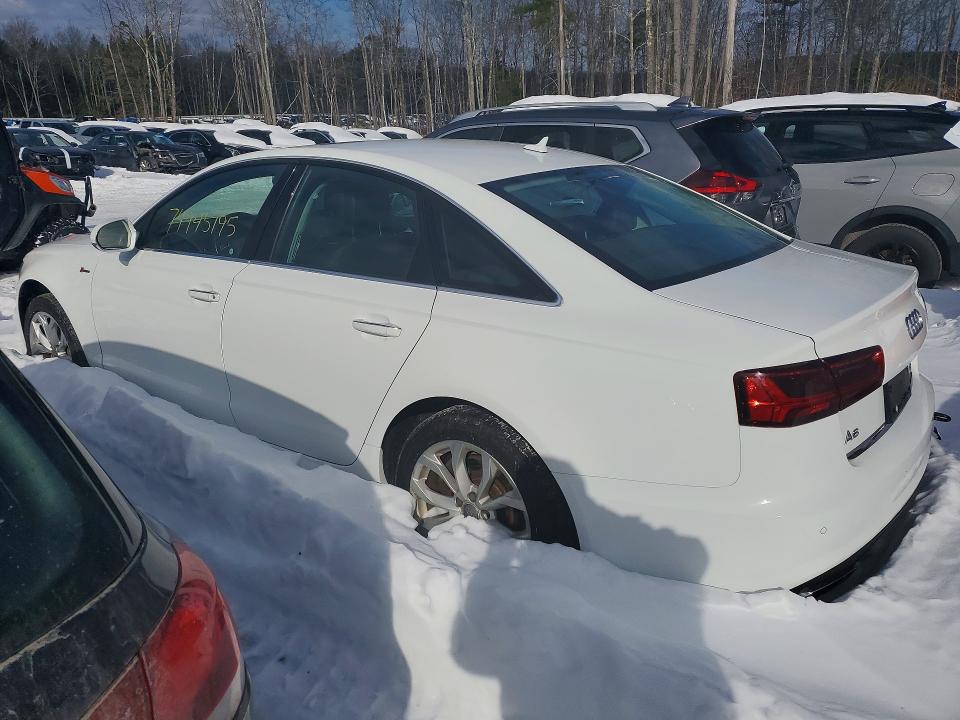 2018 Audi A6 VIN WAUG3AFC5JN037401 COPART salvage auction — MECHANICAL, Nh - Cert Of Title-Salvage, sold $175 on 2026-07-23 (photo 2)