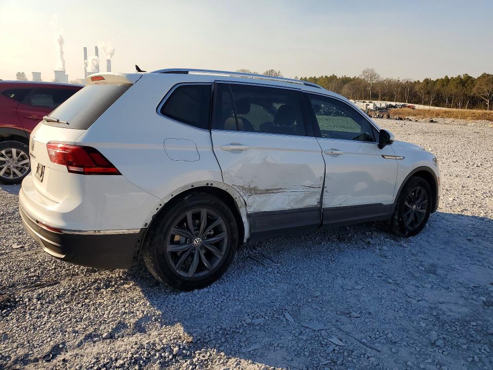 2022 Volkswagen Tiguan VIN 3VV3B7AX1NM074710 COPART salvage auction — SIDE, Ga - Cert Of Title-Salvage, sold $8,200 on 2026-07-30 (photo 3)