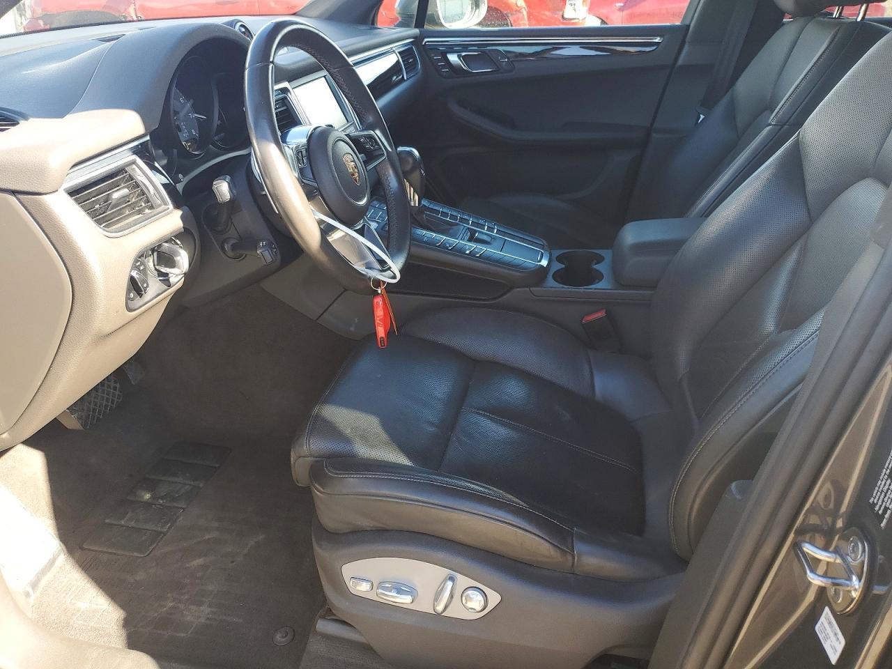 2015 Porsche Macan VIN WP1AB2A54FLB68489 COPART salvage auction — Rear End, UT - SALVAGE CERTIFICATE, sold $7,700 on 2026-04-14 (photo 7)