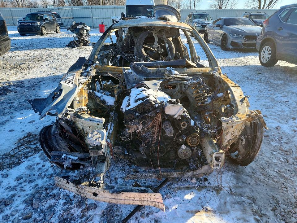 2016 BMW 5 series VIN WBA5B3C56GG259065 COPART salvage auction — BURN, MI - DEALER ONLY CLEAN TITLE, sold $200 on 2026-07-09 (photo 5)