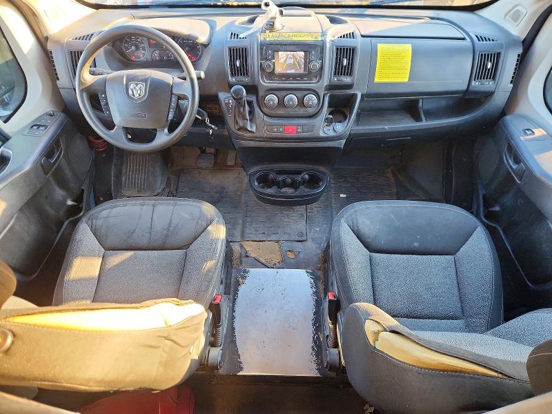 2020 Ram Promaster 3500 VIN 3C6URVJG6LE108366 COPART salvage auction — MECHANICAL, NH - CERTIFICATE OF TITLE, sold $6,900 on 2026-07-09 (photo 8)
