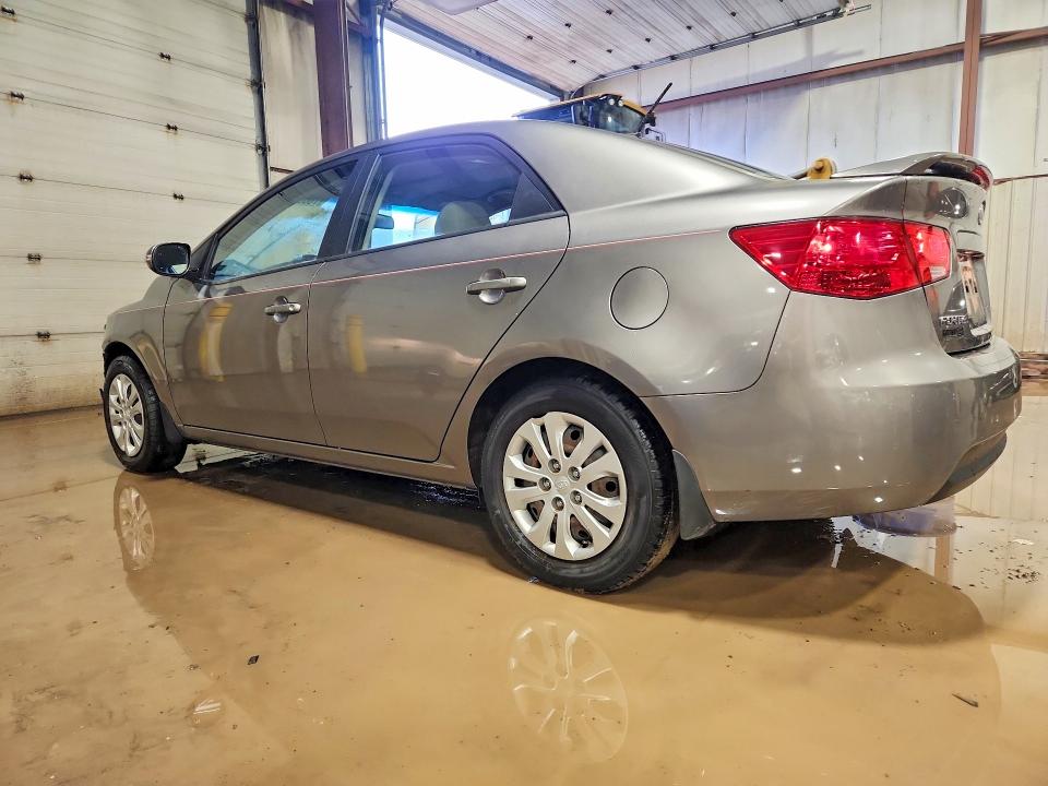 2010 Kia Forte VIN KNAFU4A24A5178209 COPART salvage auction — FRONT END, Pa - Certificate Of Salvage, sold $750 on 2026-07-02 (photo 2)