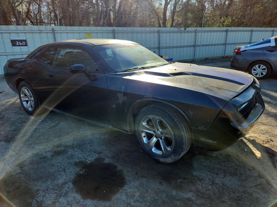 2012 Dodge Challenger VIN 2C3CDYAG3CH197746 COPART salvage auction — MECHANICAL, La - Cert Of Title-Salvage, sold $900 on 2026-07-02 (photo 4)