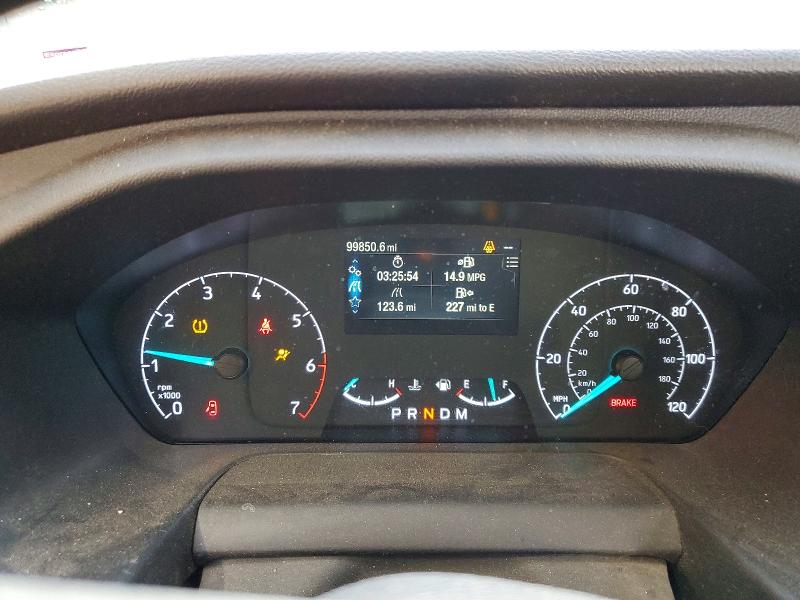 2023 Ford Transit VIN 1FTBR1CG3PKA85203 COPART salvage auction — FRONT END, Co - Salvage Title, sold $325 on 2026-07-09 (photo 9)