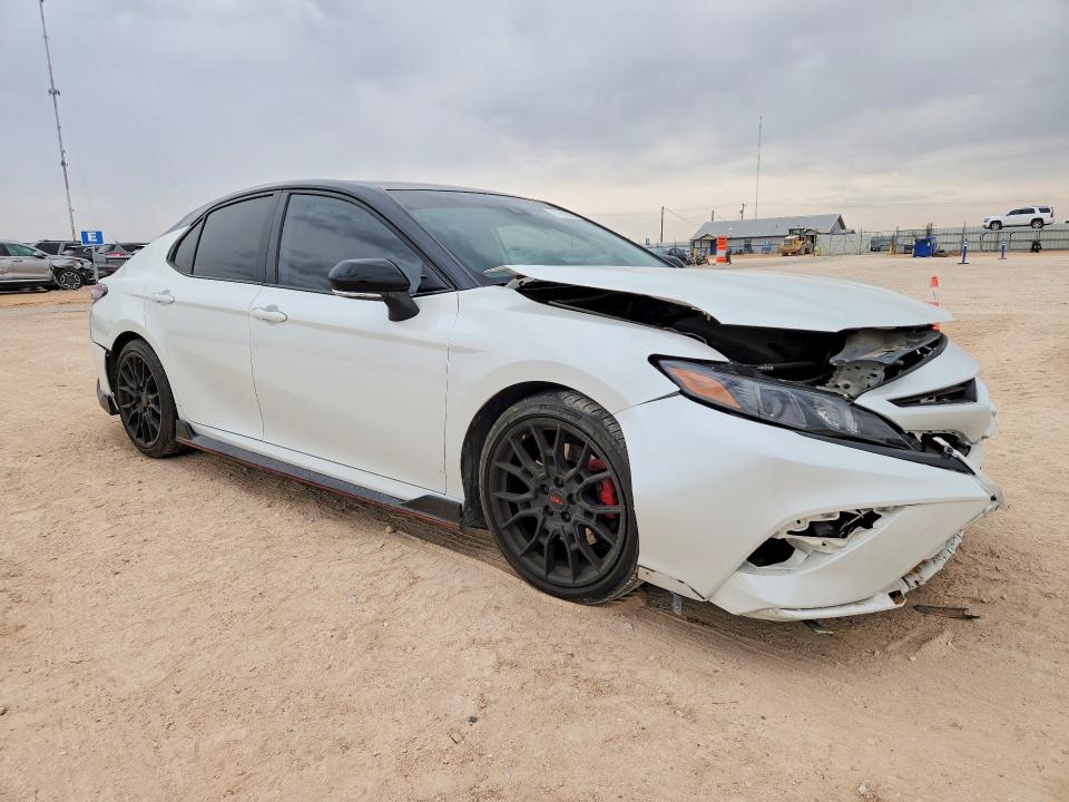 2024 Toyota Camry VIN 4T1KZ1AK6RU092463 COPART salvage auction — Front End, TX - SALVAGE VEHICLE TITLE, sold $8,900 on 2026-06-17 (photo 4)
