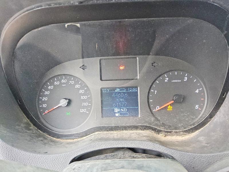 2019 Mercedes-benz Sprinter VIN WD4PF1CD5KT007311 COPART salvage auction — SIDE, GA - CERTIFICATE OF TITLE, sold $1,700 on 2026-07-09 (photo 9)