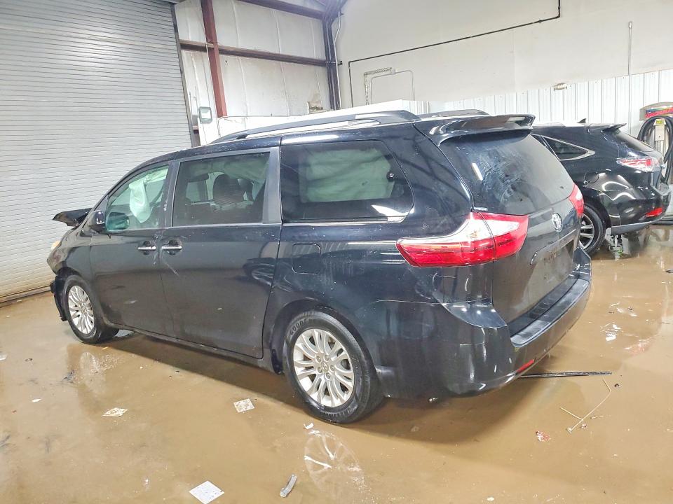 2016 Toyota Sienna VIN 5TDYK3DC6GS721966 COPART salvage auction — FRONT END, Il - Salvage Certificate, sold $1,500 on 2026-07-28 (photo 2)
