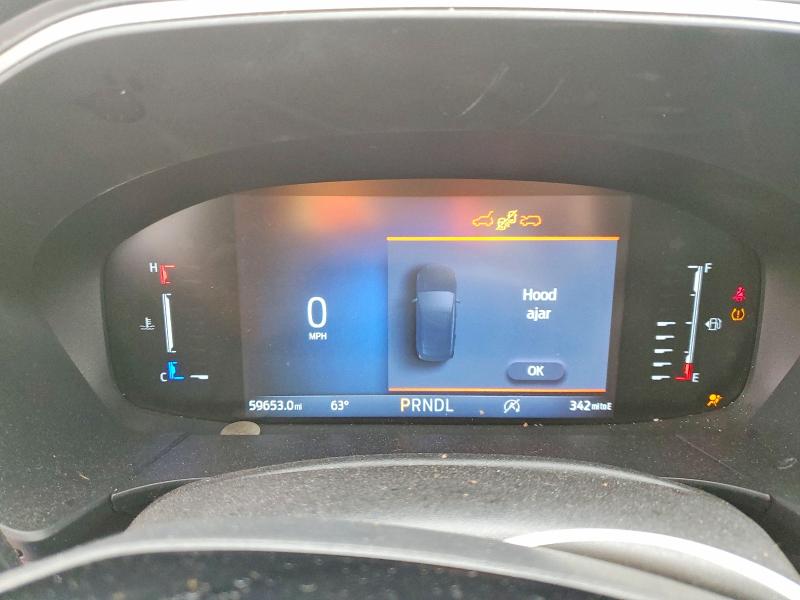 2023 Ford Escape VIN 1FMCU0GN9PUA98804 COPART salvage auction — SIDE, KY - BILL OF SALE/PART ONLY/NO TITL, sold $1,800 on 2026-07-02 (photo 9)
