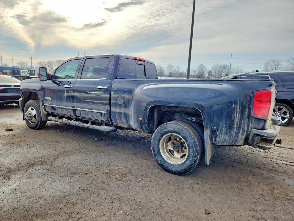 2019 Chevrolet Silverado 3500 VIN 1GC4KYEYXKF250564 COPART salvage auction — FRONT END, IN - CERTIFICATE OF TITLE, sold $300 on 2026-07-27 (photo 2)