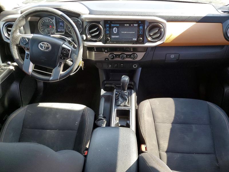 2018 Toyota Tacoma VIN 5TFRZ5CN9JX061275 COPART salvage auction — REAR END, Salvage Title, sold $6,300 on 2026-07-16 (photo 8)