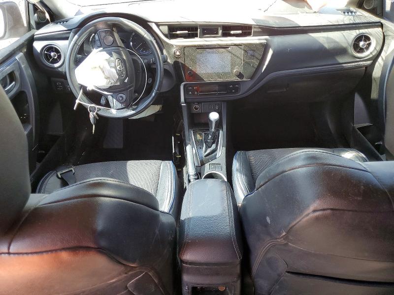 2019 Toyota Corolla VIN 5YFBURHEXKP896334 COPART salvage auction — FRONT END, CA - SALVAGE CERTIFICATE, sold $1,600 on 2026-07-27 (photo 8)