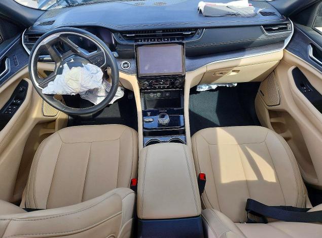 2023 Jeep Grand cherokee VIN 1C4RJKBG3P8832230 COPART salvage auction — FRONT END, Tx - Certificate Of Title, sold $9,000 on 2026-07-09 (photo 8)