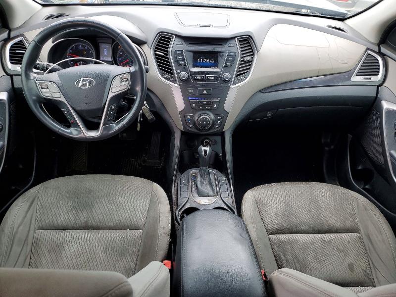2014 Hyundai Santa fe VIN KM8SM4HF0EU036196 COPART salvage auction — MECHANICAL, Al - Certificate Of Title, sold $1,200 on 2026-07-16 (photo 8)