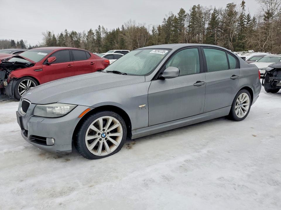 2011 BMW 3 series VIN WBAPK7G58BNN78000 COPART salvage auction — FRONT END, ON - PERMIT NO BRAND - UNFIT, sold $350 on 2026-07-28 (photo 1)