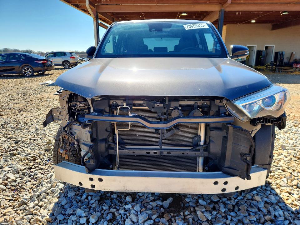 2021 Toyota 4runner VIN JTECU5JR0M5243887 COPART salvage auction — FRONT END, Al - Cert Of Title-Salvage Title, sold $9,100 on 2026-07-29 (photo 5)
