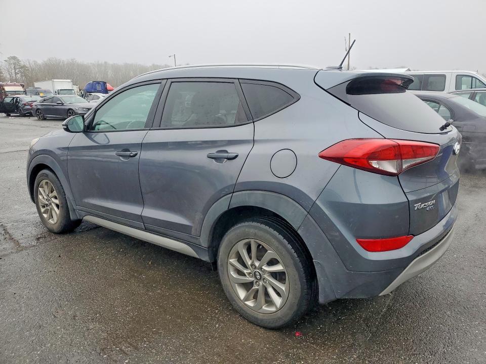 2017 Hyundai Tucson VIN KM8J3CA2XHU341936 COPART salvage auction — FRONT END, Nj - Cert Of Title-Salvage, sold $3,100 on 2026-07-07 (photo 2)