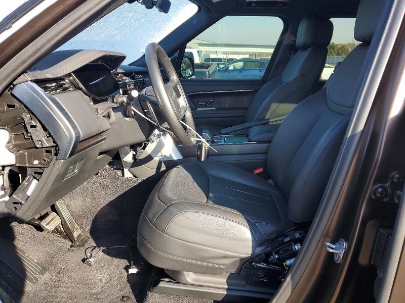 2023 Land Rover Range Rover VIN SALKPBE79PA070471 COPART salvage auction — Stripped, TN - SALVAGE CERTIFICATE, sold $68,500 on 2026-05-07 (photo 7)