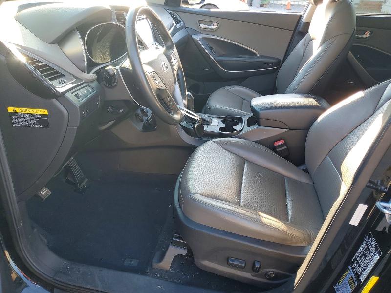 2016 Hyundai Santa fe VIN 5XYZU3LBXGG370581 COPART salvage auction — SIDE, Ga - Cert Of Title-Salvage, sold $550 on 2026-07-21 (photo 7)