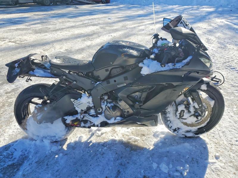 2015 Kawasaki Zx636 VIN JKBZXJE13FA016793 COPART salvage auction — ALL OVER, Me - Cert Of Title-Salvage Collisio, sold $2,000 on 2026-07-02 (photo 1)