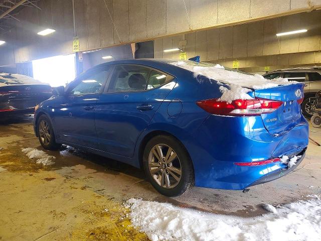 2017 Hyundai Elantra VIN KMHD84LF6HU242910 COPART salvage auction — REAR END, In - Cert Of Title-Salvage Title, sold $2,300 on 2026-07-31 (photo 2)