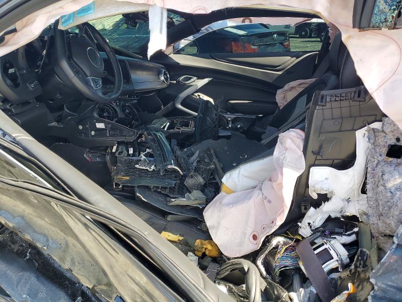 2017 Chevrolet Camaro VIN 1G1FH1R72H0107757 COPART salvage auction — ROLLOVER, ID - SALVAGE CERTIFICATE OF TITLE, sold $6,100 on 2026-07-02 (photo 7)