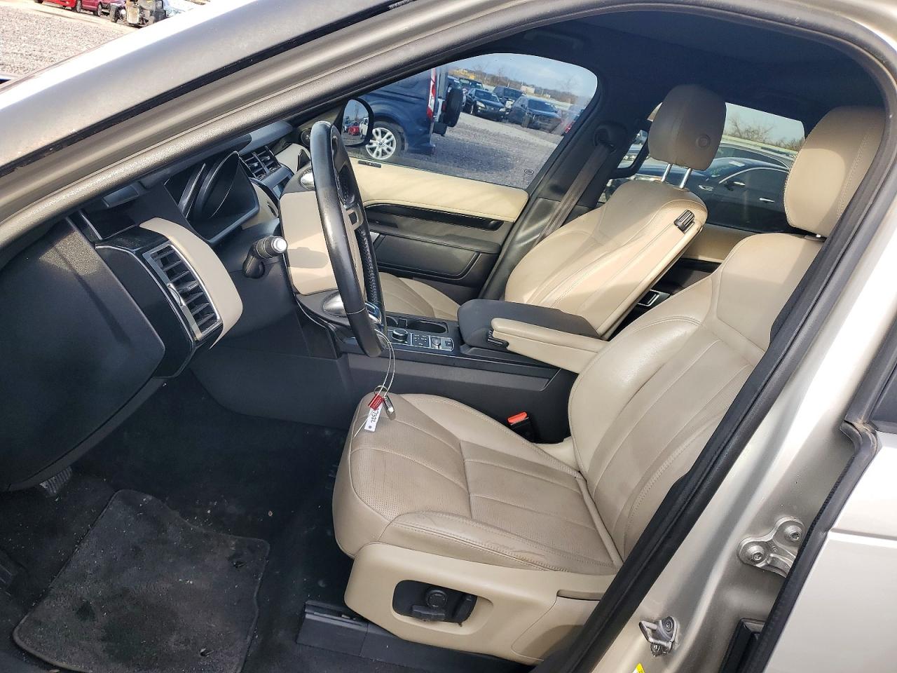 2017 Land Rover Discovery VIN SALRGBBVXHA037322 COPART salvage auction — Minor Dent/Scratches, KS - CERTIFICATE OF TITLE, sold $775 on 2026-07-02 (photo 7)