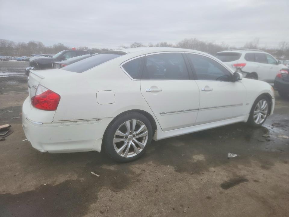 2008 Infiniti M VIN JNKBY01EX8M500357 COPART salvage auction — FRONT END, Ct - Certificate Of Title, sold $475 on 2026-07-14 (photo 3)