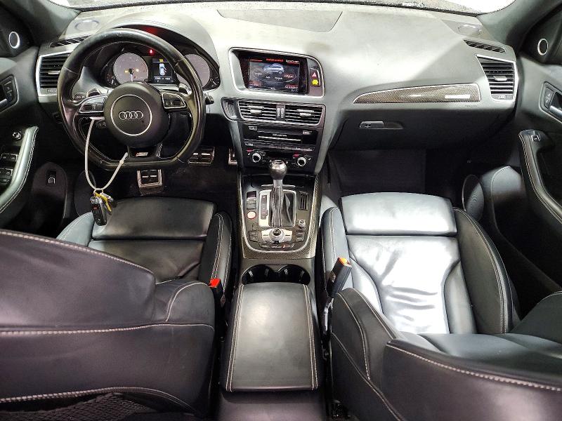 2015 Audi Q5 VIN WA1CGAFP9FA077966 COPART salvage auction — FRONT END, Salvage Title, sold $875 on 2026-07-31 (photo 8)