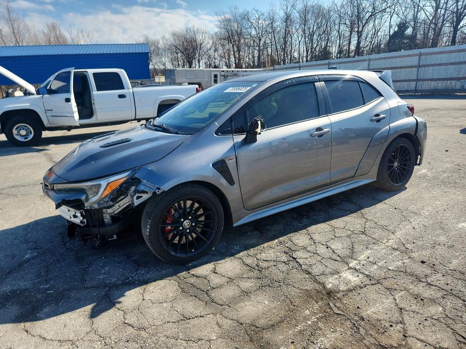 2023 Toyota Corolla VIN JTNABAAE1PA006372 COPART salvage auction — FRONT END, MO - SALVAGE CERTIFICATE OF TITLE, sold $15,000 on 2026-07-13 (photo 1)
