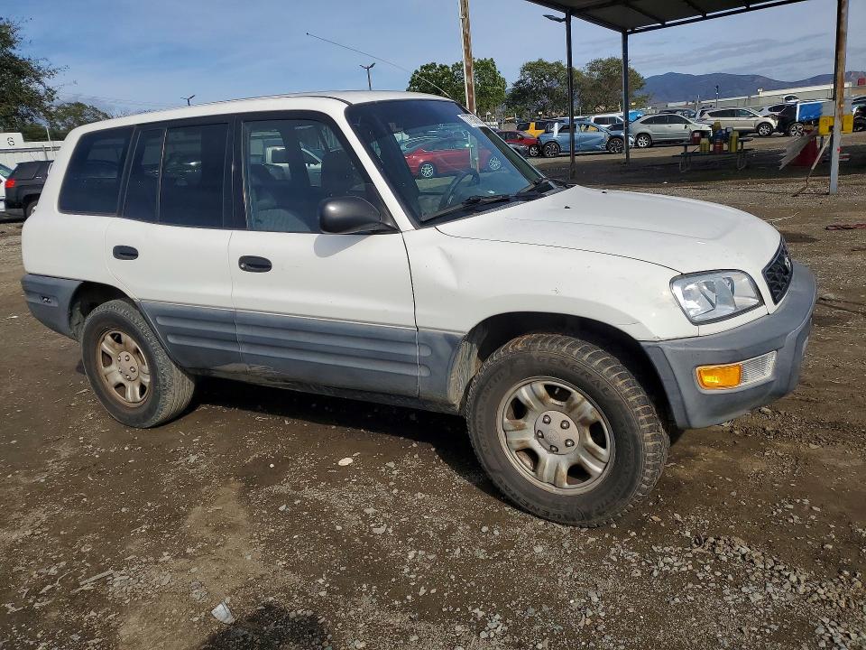 1998 Toyota Rav4 VIN JT3GP10V6W0023324 COPART salvage auction — NORMAL WEAR, Ca - App For Dup Clean Or Ac, sold $475 on 2026-07-10 (photo 4)