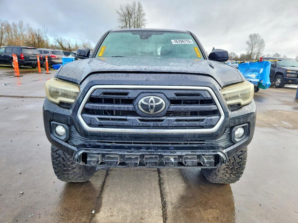 2019 Toyota Tacoma VIN 3TMCZ5AN2KM267957 COPART salvage auction — SIDE, Or - Lien Papers Salvage, sold $1,500 on 2026-06-29 (photo 5)